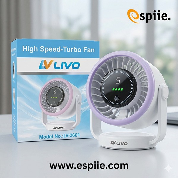 হাই স্পিড–টার্বো ফ্যান (LIVO LV-2601)
